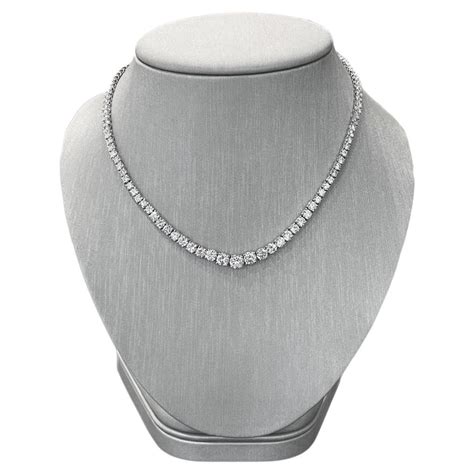 cartier platinum necklace.